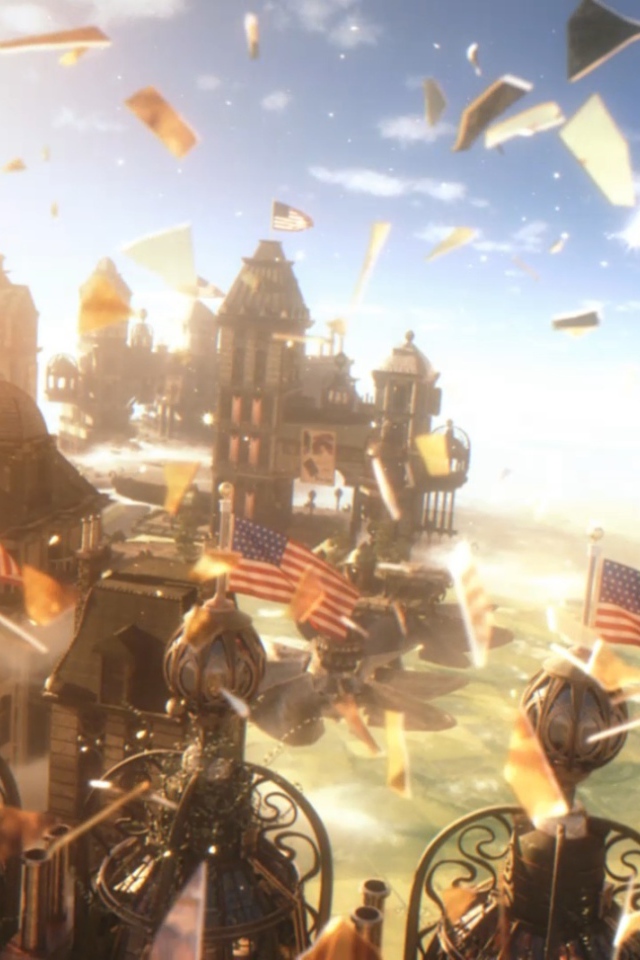 Bioshock Infinite: прыжок из окна