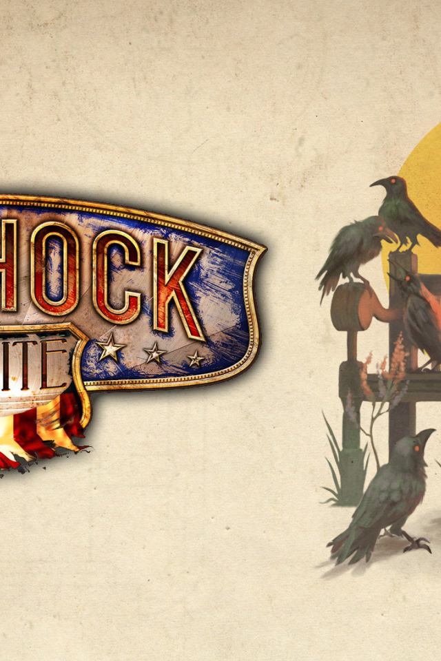Bioshock Infinite: Старик и вороны