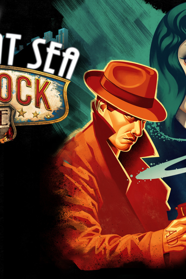 Bioshock Infinite: красный и синий