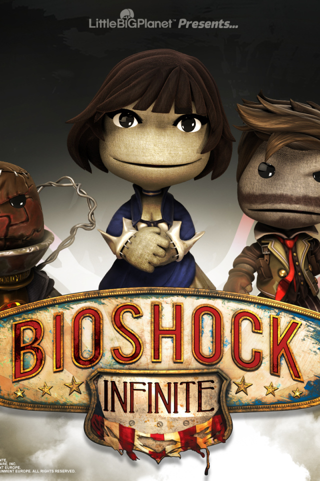 Bioshock Infinite: куклы