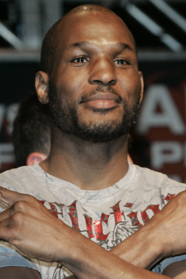 Боксер Бернард Хопкинс