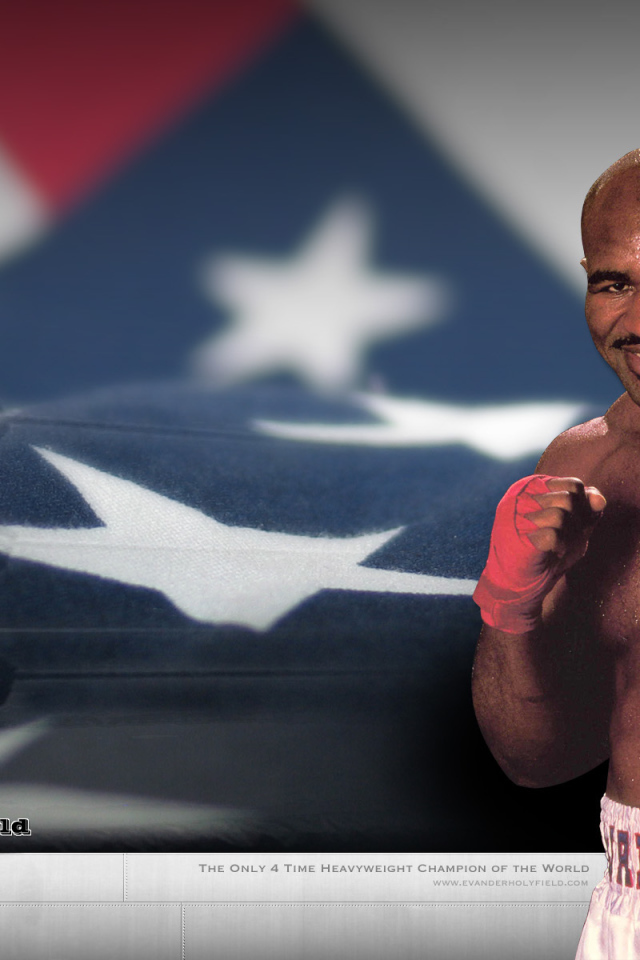 Боксер Эвандер Холифилд