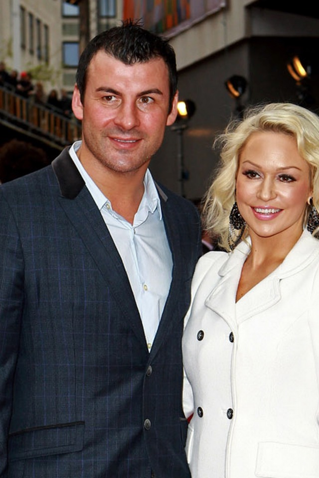 Боксер Джо Кальзаге и его жена