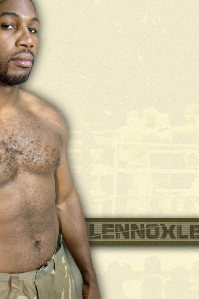 Боксер Леннокс Льюис