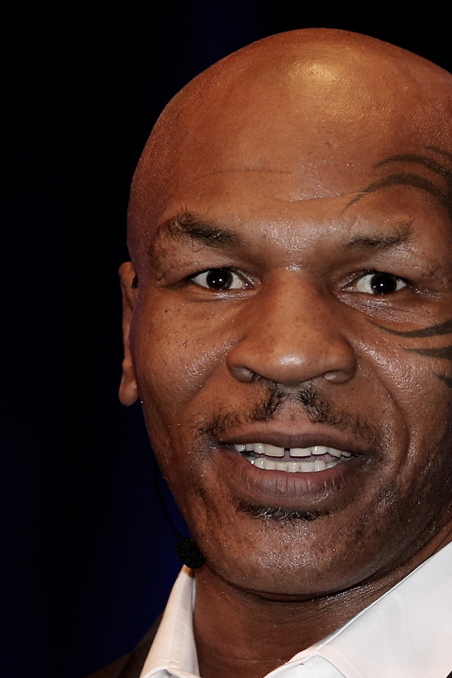 Боксер Майк Тайсон