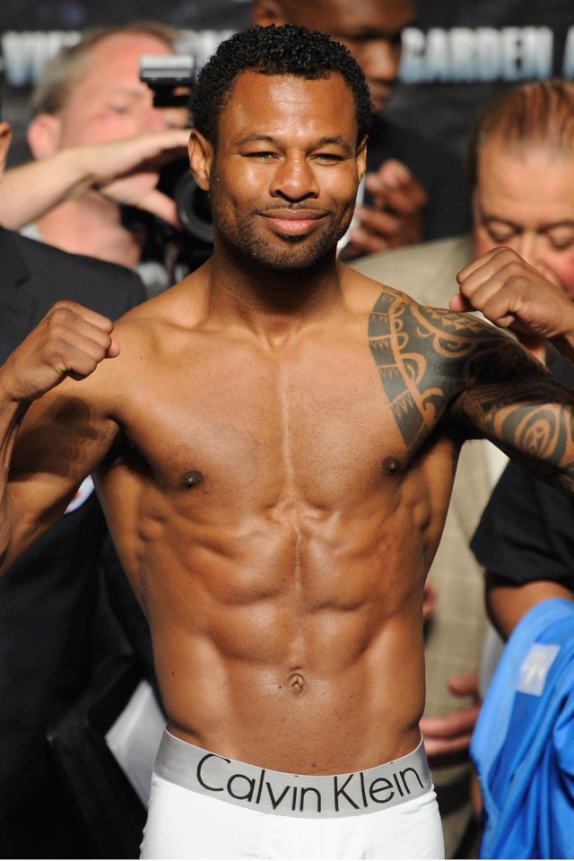 Боксер Шейн Мосли