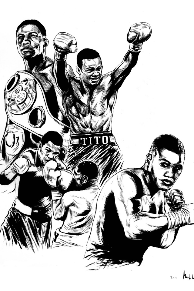 Boxing legend Felix Trinidad