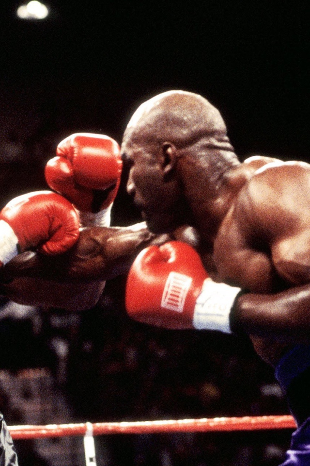 Легенда бокса Майк Тайсон