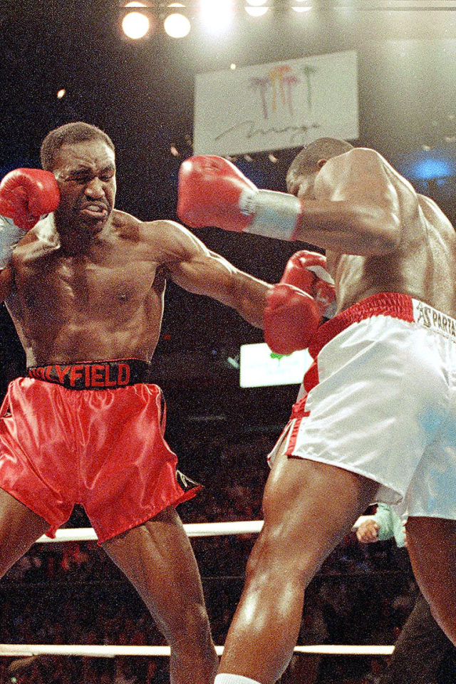 Легенда бокса Риддик Боу