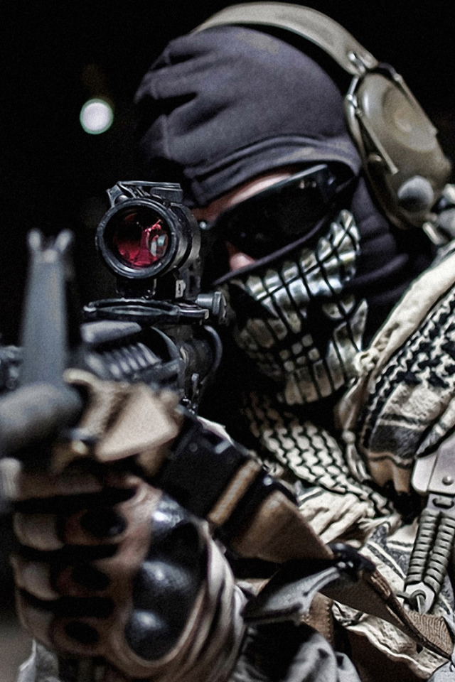 COD Ghosts Винтовка