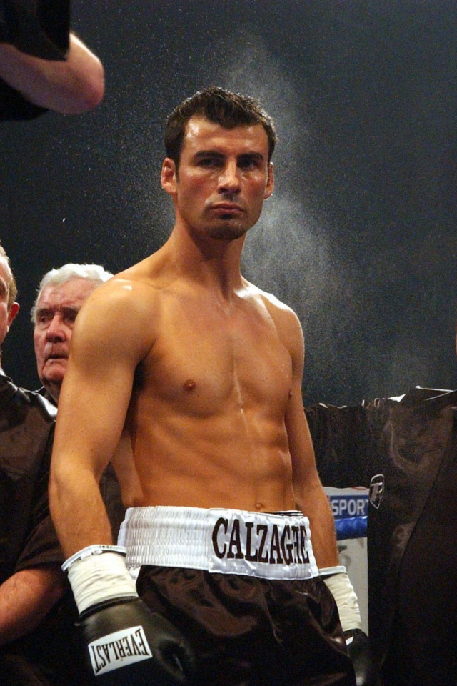 Чемпион Боксер Джо Кальзаге