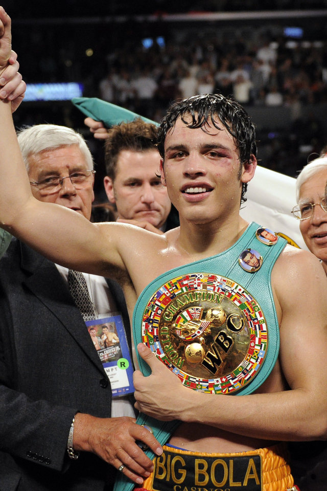 Чемпион Хулио Сезар Чавес-Sr