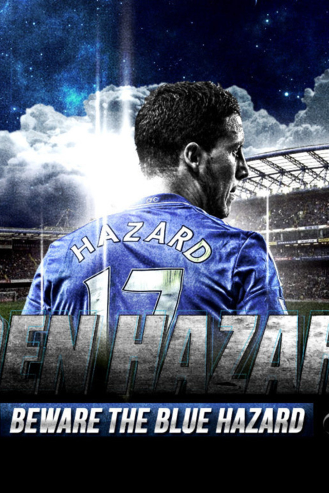 Челси Эден Азар остерегайтесь синий опасности