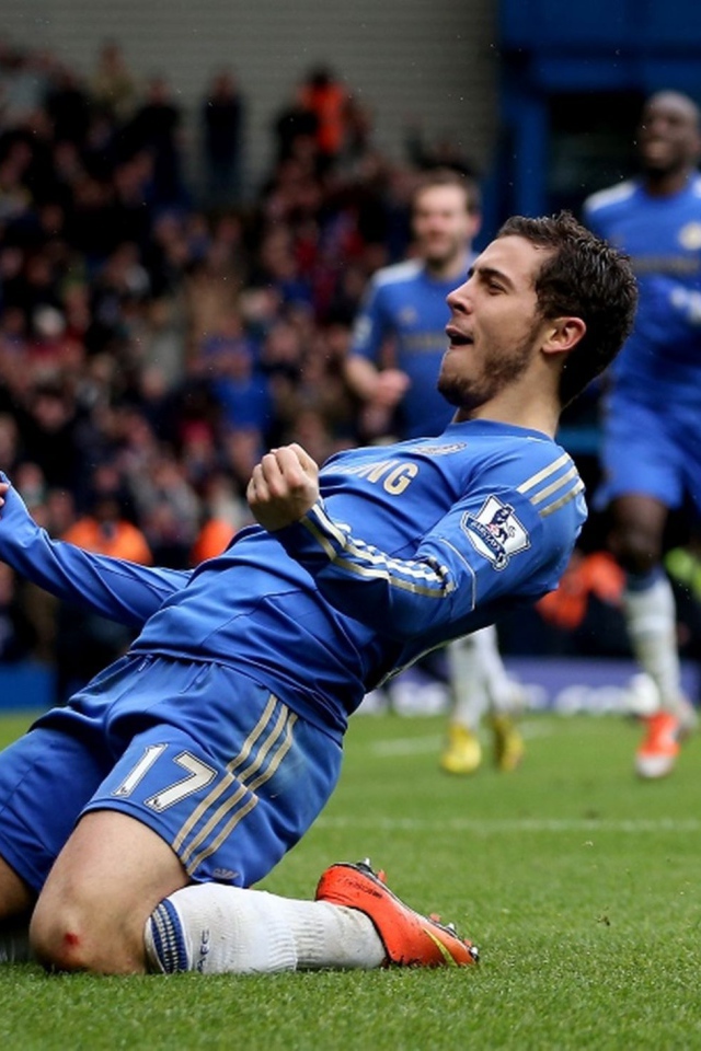 Челси Эден Азар выиграл игру