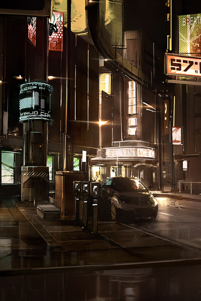 Deus Ex: Human Revolution: the street