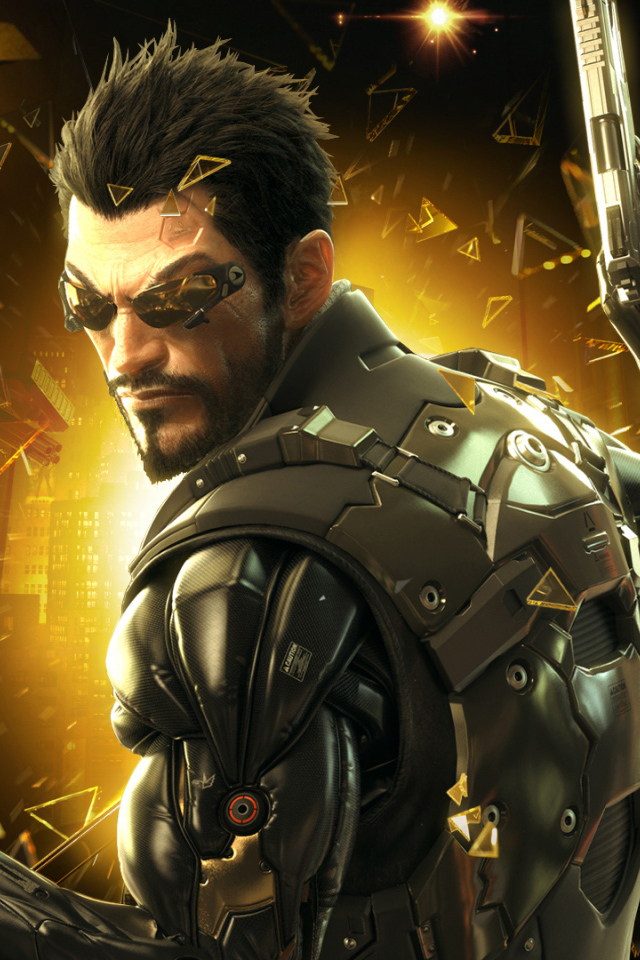 Deus Ex: Human Revolution: лучшие заставки
