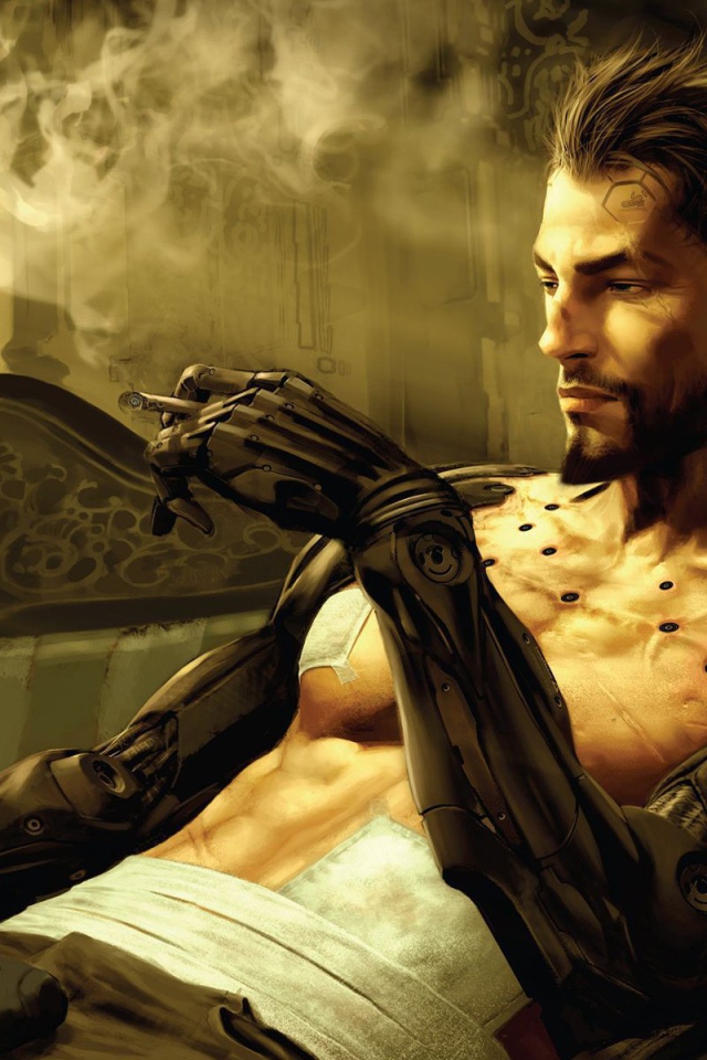 Deus Ex: Human Revolution: даже боги нуждаются в отдыхе время от времени