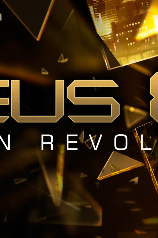 Deus Ex: Human Revolution: революции здесь