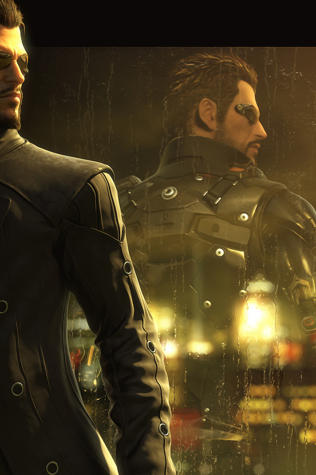 Deus Ex: Human Revolution: робот или человек