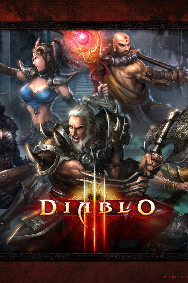 Diablo III: все герои
