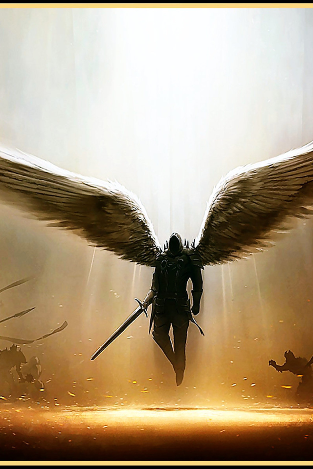  Diablo III: Ангел Мира