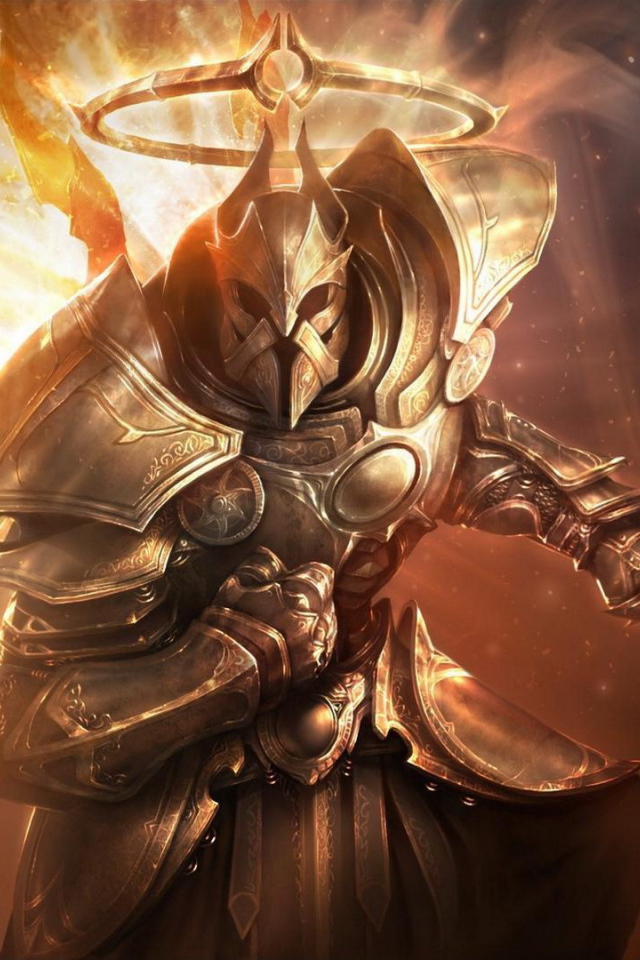 Diablo III: архангел атакует