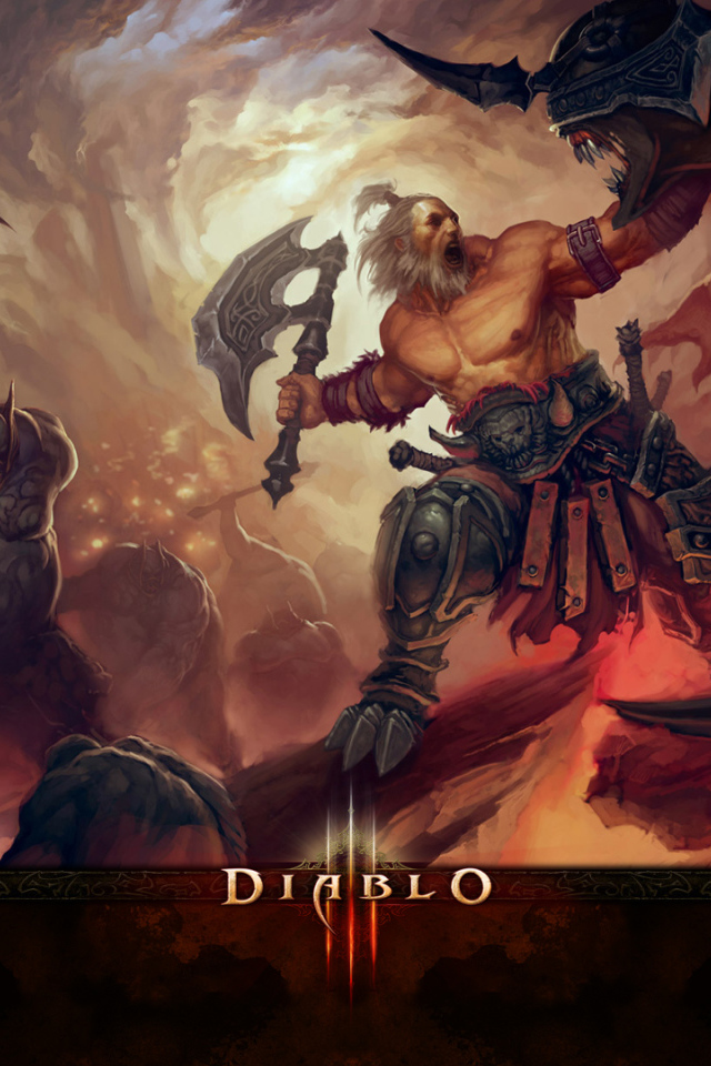 Diablo III: Варвар в бою HD