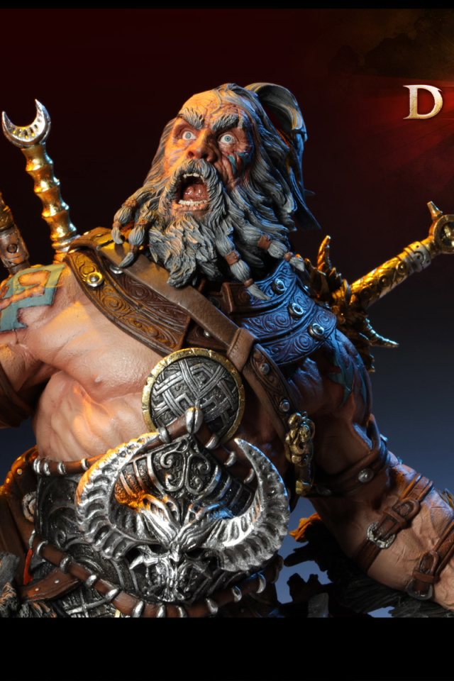  Diablo III: Боевой крик