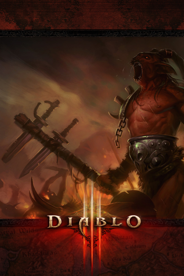  Язык оригинала: эсперанто Diablo III: демон в ярости