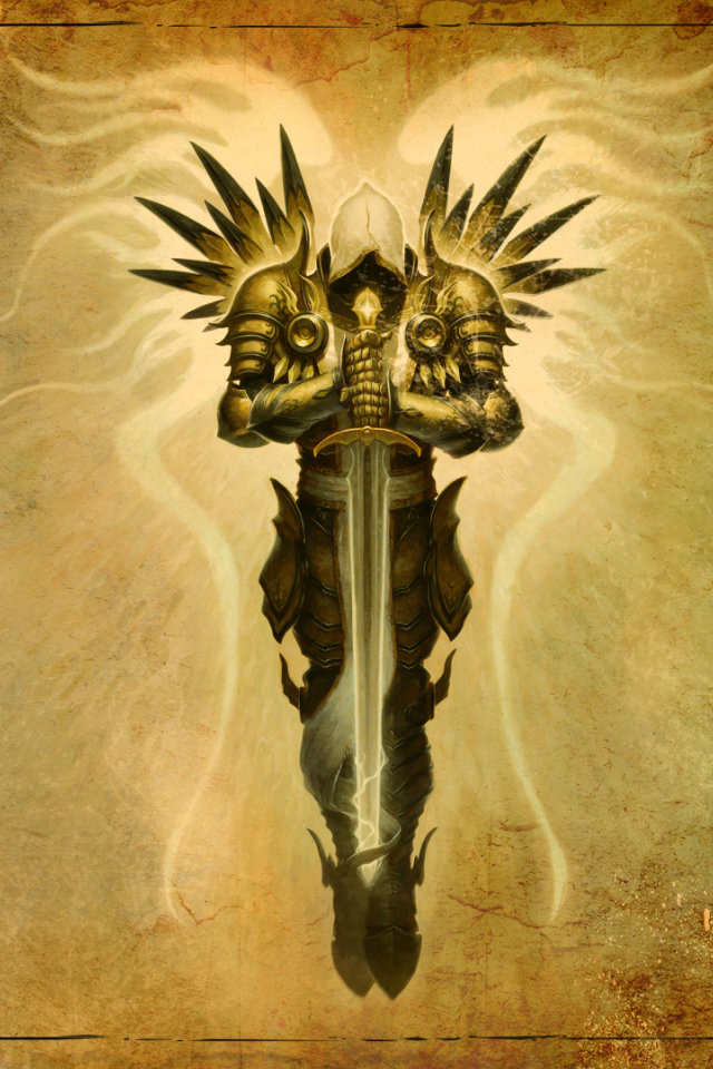  Diablo III: новые широкоформатные обои