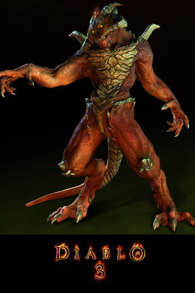 Diablo III: один из демонов