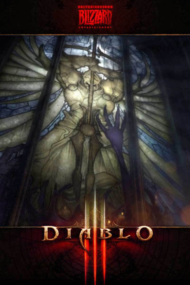 Diablo III: the angel on the window