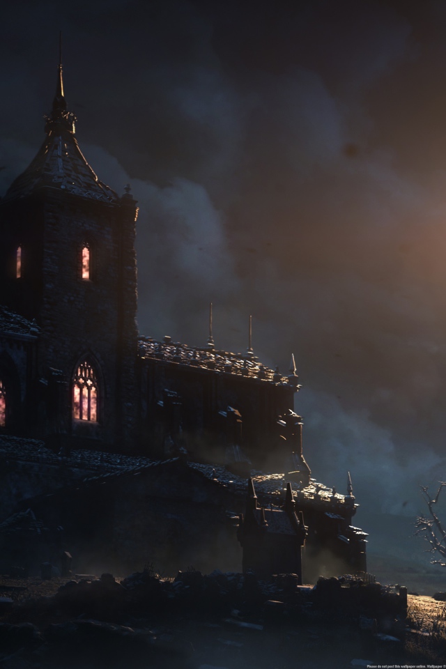 Diablo III: Вид церкви