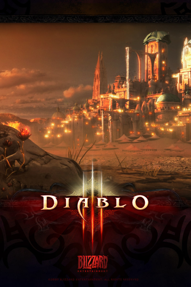  Diablo III: город