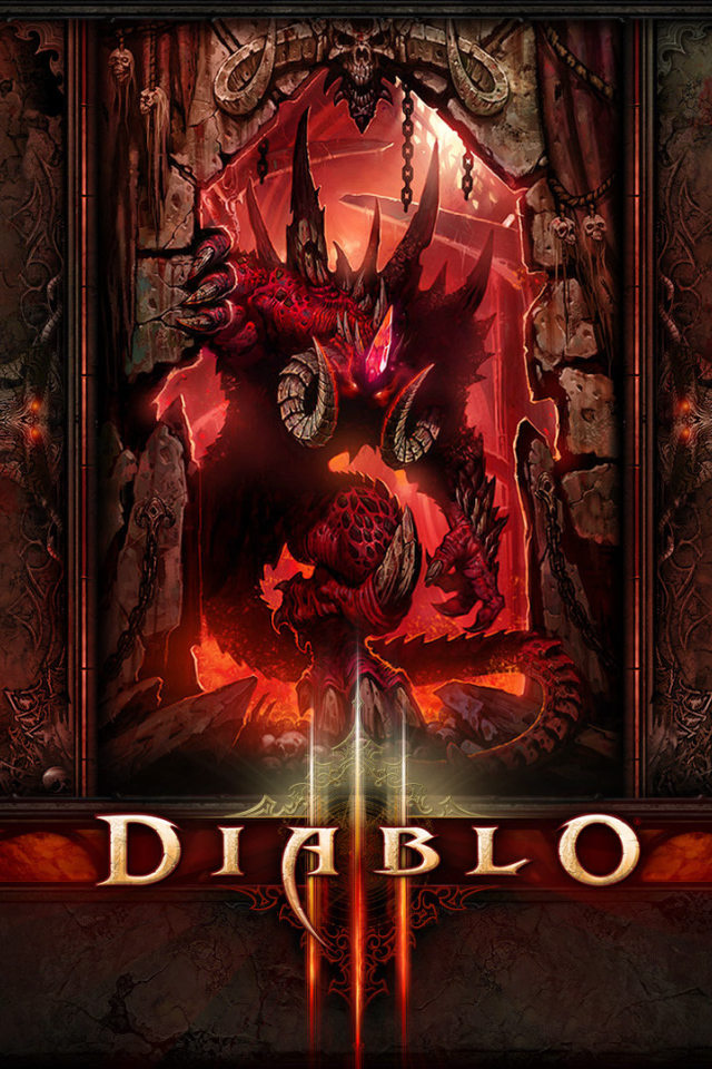 Diablo III: Дьявол HD