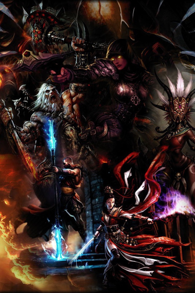 Diablo III: экипаж героев