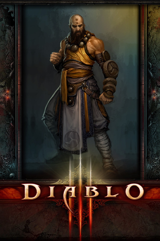  Diablo III: монах