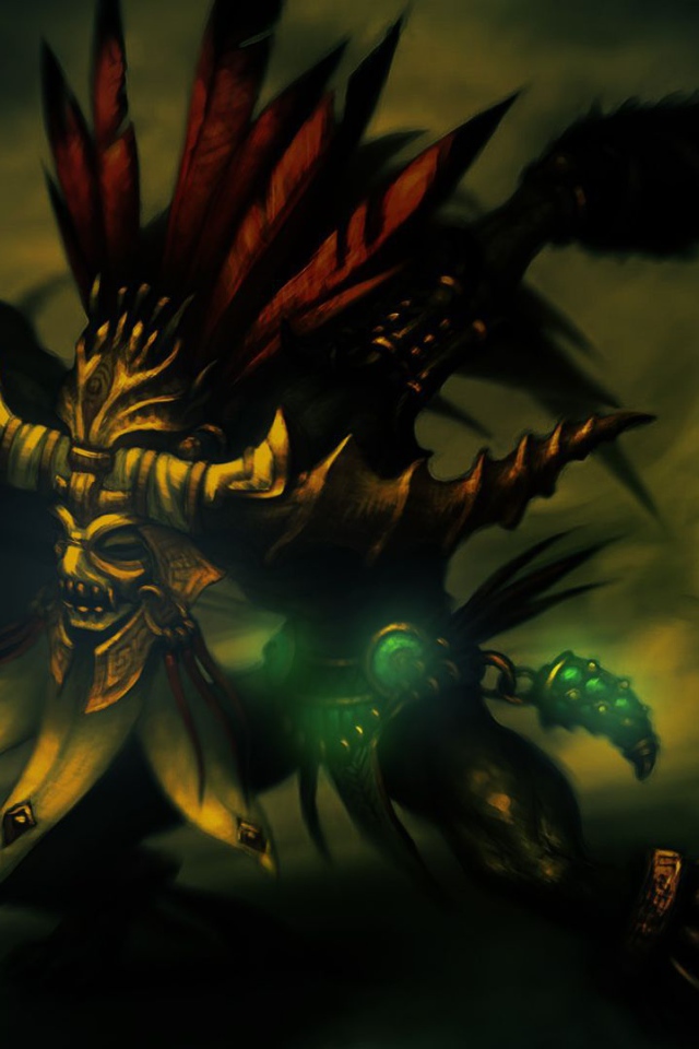  Diablo III: Шаман