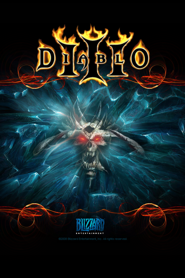  Diablo III: череп