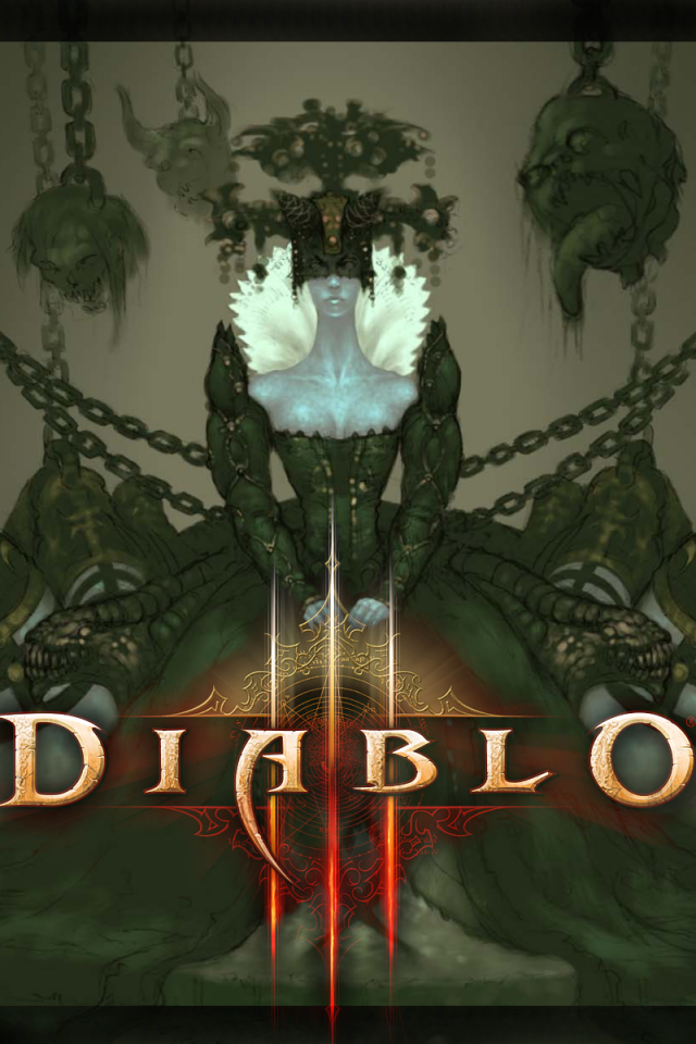  Diablo III: хозяйка пауков