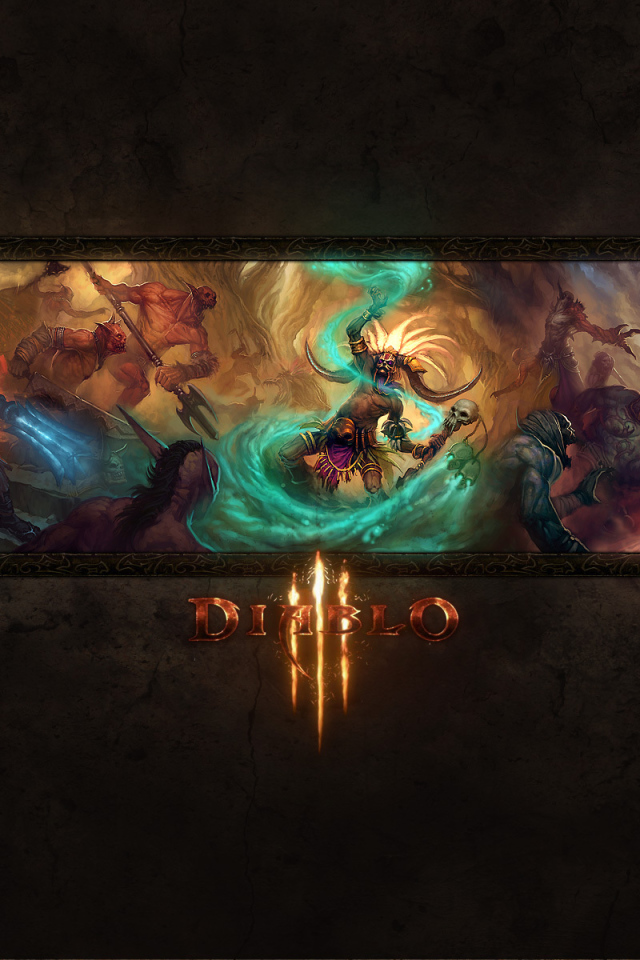  Diablo III: герой в бою