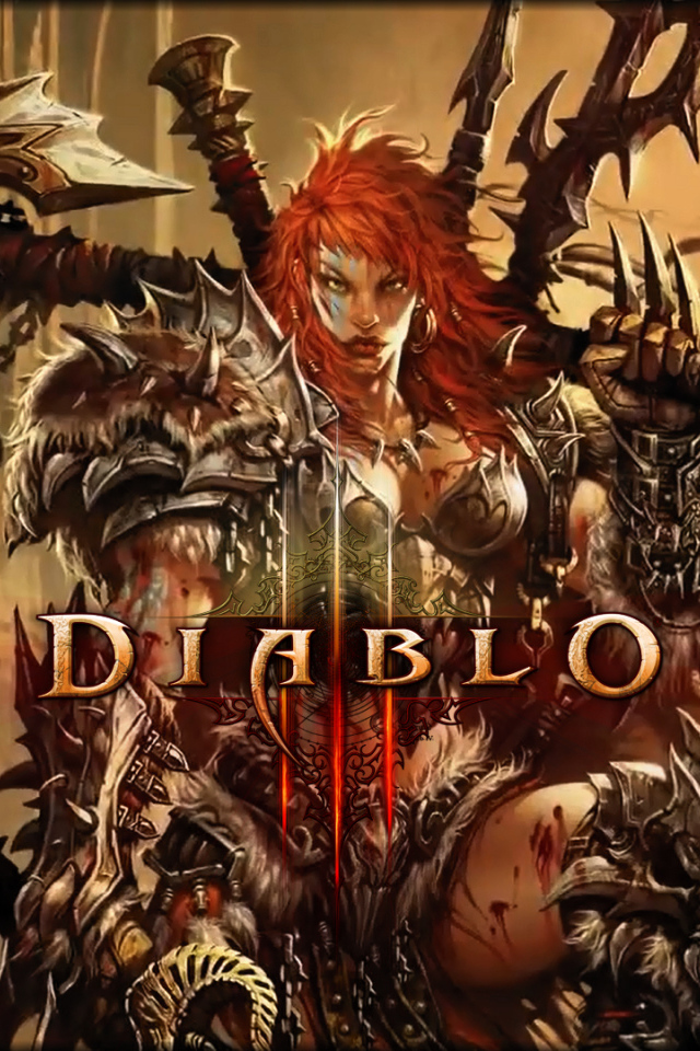  Diablo III: Королева Воинов