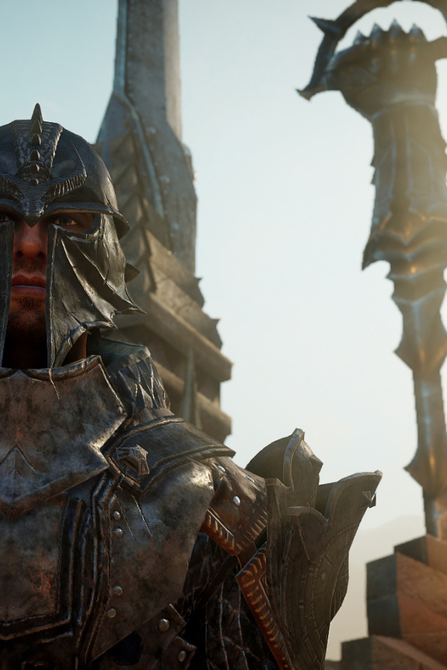 Dragon Age Inquisition: храбрый воин