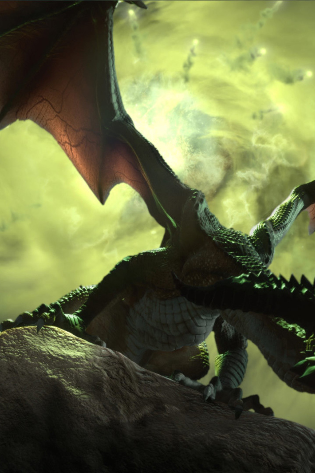 Dragon Age Inquisition: дракон в ярости
