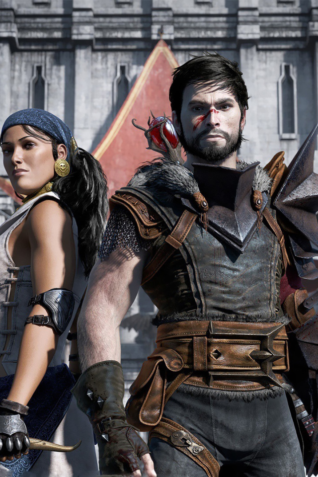 Dragon Age Inquisition: герои игры
