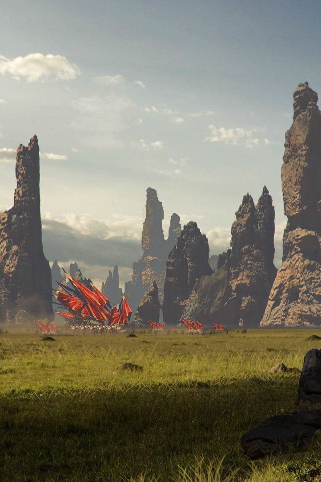 Dragon Age Inquisition: холмы