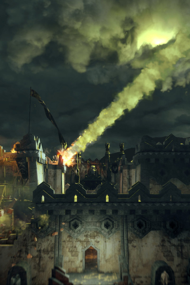 Dragon Age Inquisition: метеоритный дождь