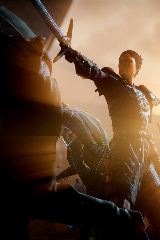 Dragon Age Inquisition: в бой!