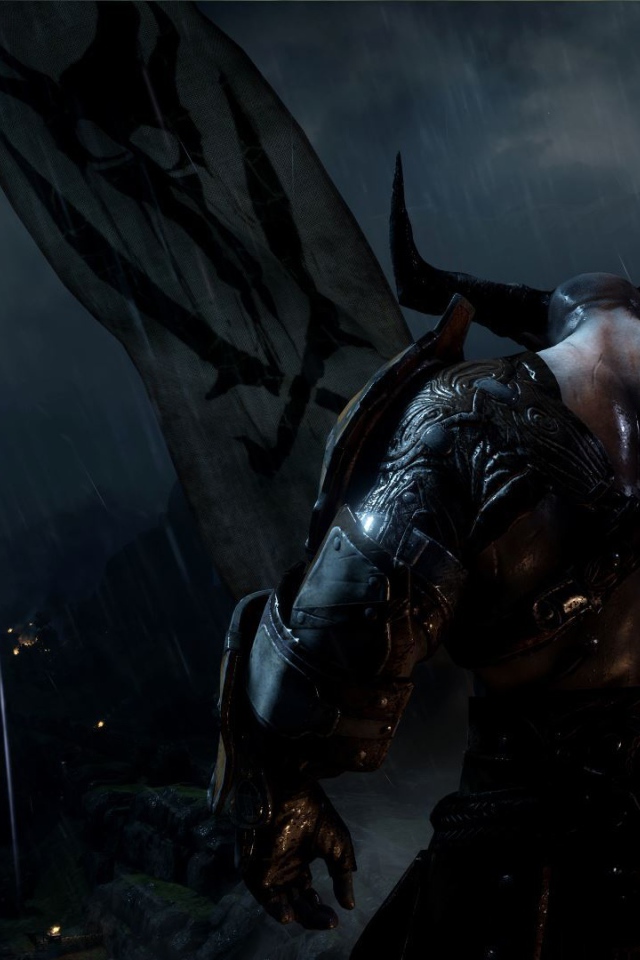 Dragon Age Inquisition: воин с топором