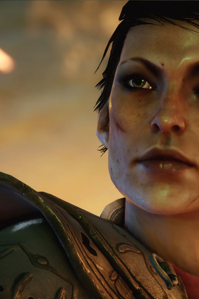 Dragon Age Inquisition: женщина-воин